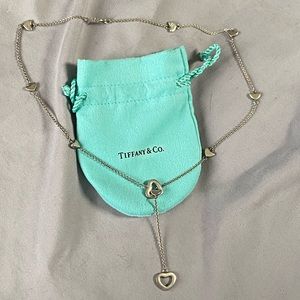 Tiffany & Co Heart Lariat Necklace